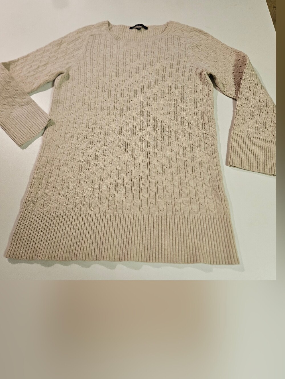 Junior Girls Size M GAP Brand Cable Knit Sweater NWOT